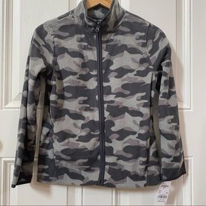 Oshkosh boy size 14 fleece sweater, NWT!